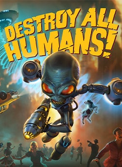 سی دی کی اورجینال Destroy All Humans! برای PC