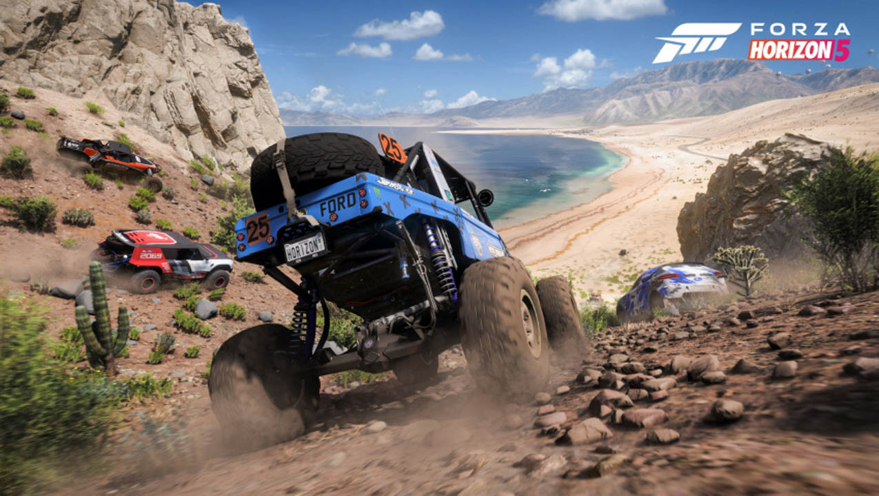 خرید بازی forza horizon 5 برای pc | نسخه آنلاین و اورجینال Forza Horizon 5