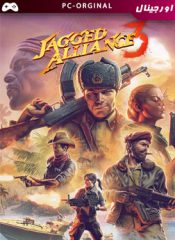 خرید بازی اورجینال Jagged Alliance 3 برای PC