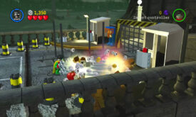 سی دی کی اورجینال LEGO Batman The Videogame