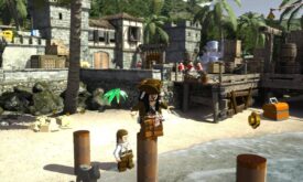 سی دی کی اورجینال LEGO Pirates of the Caribbean: The Video Game