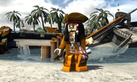 سی دی کی اورجینال LEGO Pirates of the Caribbean: The Video Game