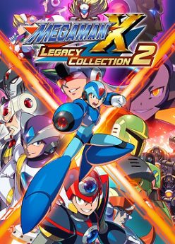 سی دی کی اورجینال Mega Man X Legacy Collection 2