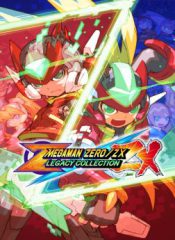 سی دی کی اورجینال Mega Man Zero/ZX Legacy Collection