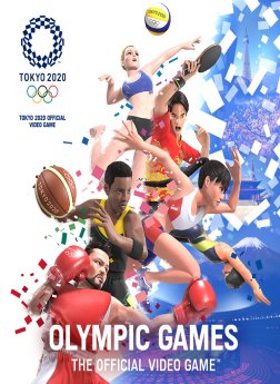 سی دی کی اورجینال Olympic Games Tokyo 2020 – The Official Video Game