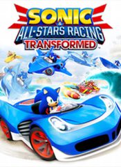 سی دی کی اورجینال Sonic and all star racing transformed collection