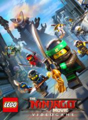 سی دی کی اورجینال The LEGO NINJAGO Movie Video Game