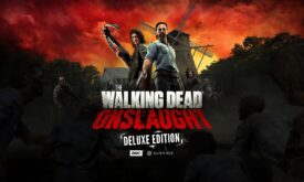 سی دی کی اورجینال The Walking Dead Onslaught