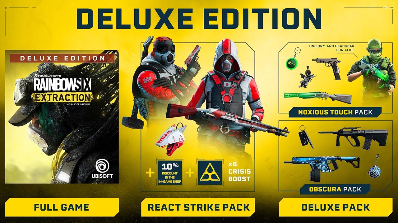 Tom Clancys Rainbow Six Extraction pc 11 - خرید بازی اورجینال Tom Clancy’s Rainbow Six Extraction برای PC