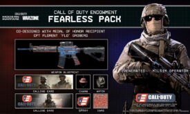 سی دی کی اورجینال Call of Duty: Modern Warfare – C.O.D.E. Fearless Pack
