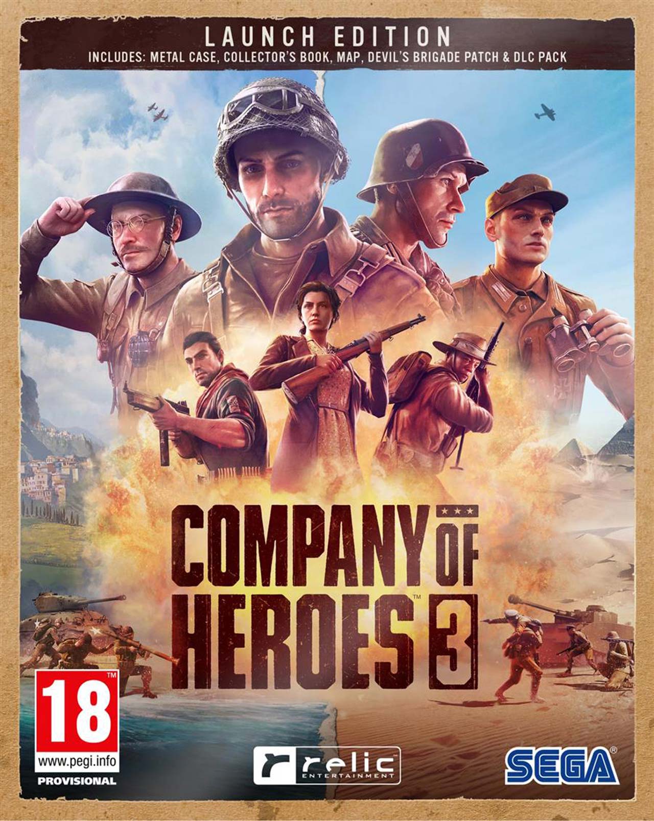Company of Heroes 3 pc org 1 - خرید بازی اورجینال Company of Heroes 3 برای PC