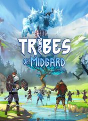 سی دی کی اورجینال Tribes of Midgard