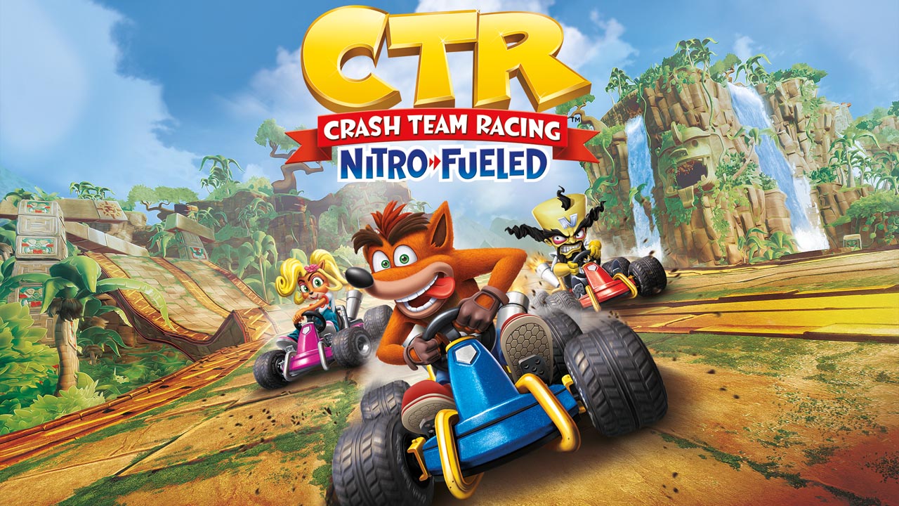 خرید بازی Crash Team Racing برای ایکس باکس | Crash Team Racing Nitro-Fueled