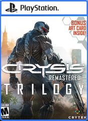 اکانت ظرفیتی قانونی Crysis Remastered Trilogy برای PS4 و PS5