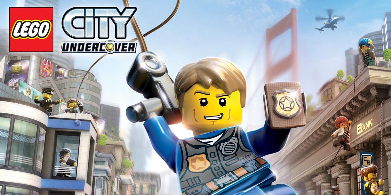 LEGO City Undercover pc 1 - سی دی کی اورجینال LEGO City Undercover