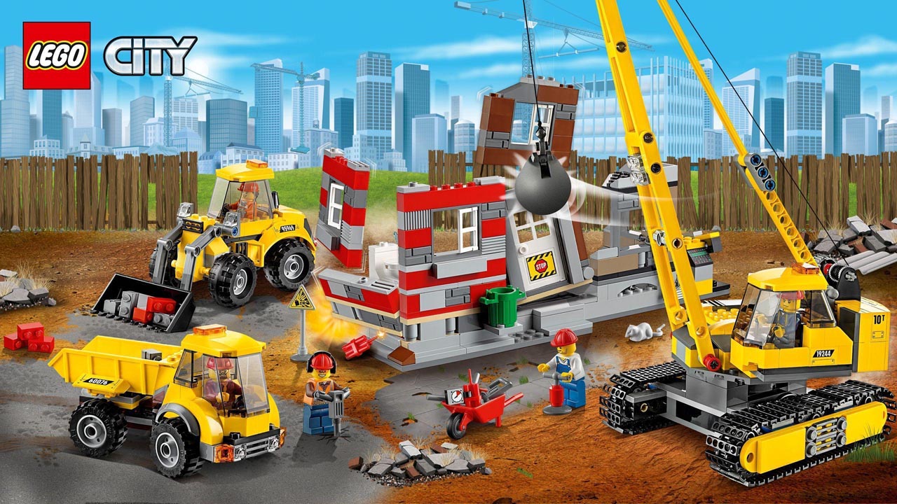 LEGO City Undercover pc 11 - سی دی کی اورجینال LEGO City Undercover