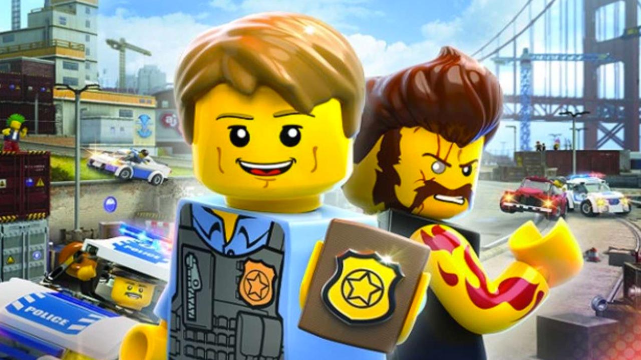 LEGO City Undercover pc 2 - سی دی کی اورجینال LEGO City Undercover