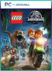 سی دی کی اورجینال Lego Jurassic World