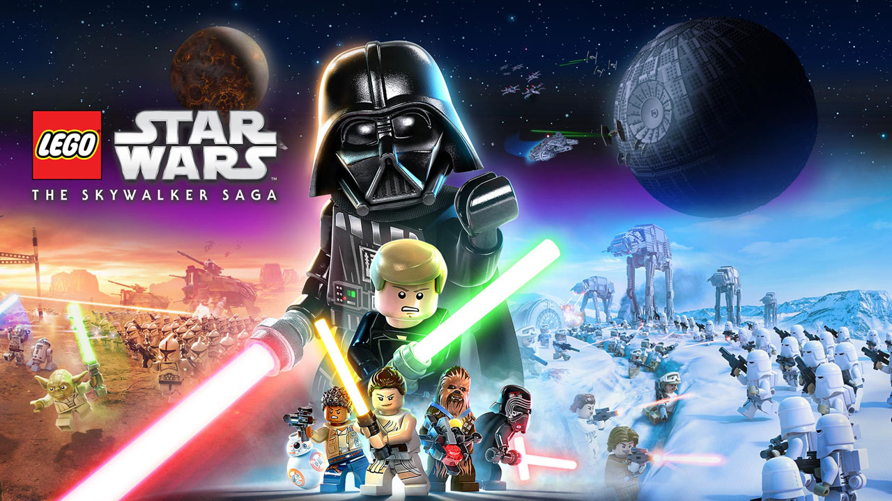 LEGO Star Wars The Skywalker Saga pc 1 - خرید بازی اورجینال LEGO Star Wars The Skywalker Saga برای PC
