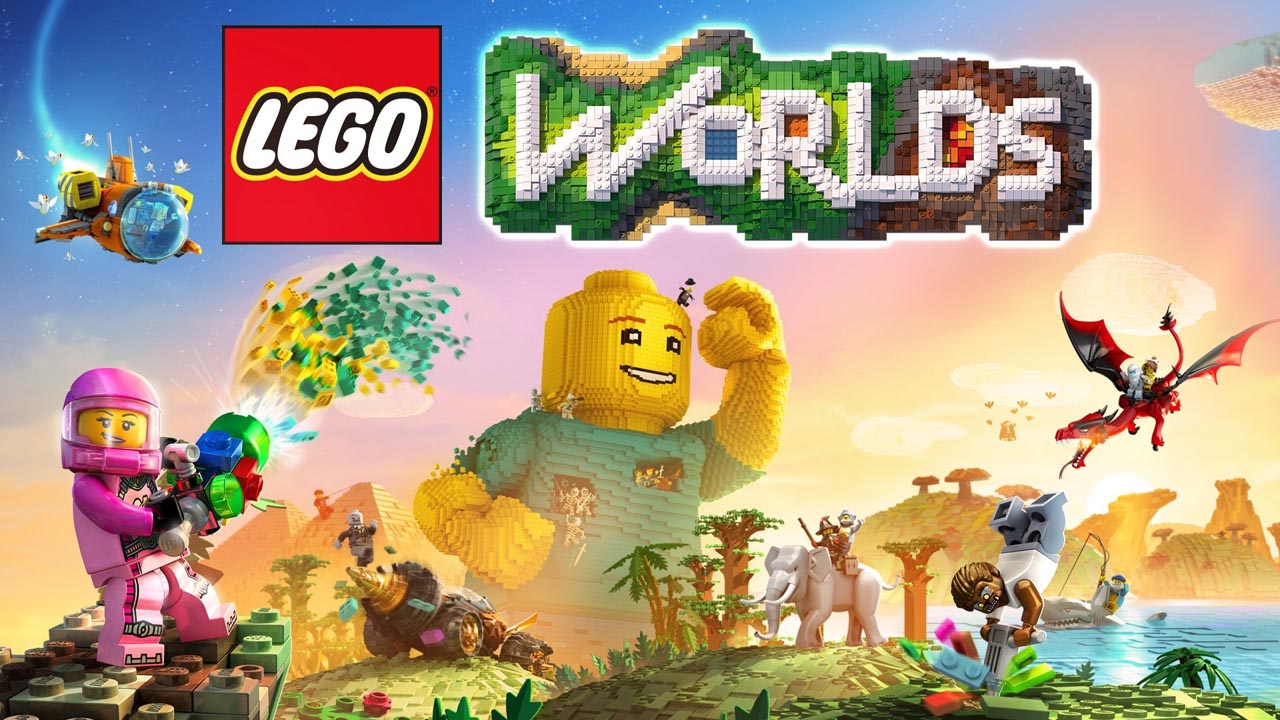 LEGO Worlds pc 1 - سی دی کی اورجینال Lego Worlds
