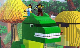 سی دی کی اورجینال Lego Worlds