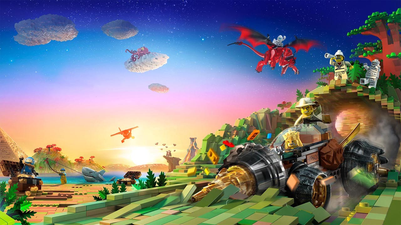 LEGO Worlds pc 2 - سی دی کی اورجینال Lego Worlds