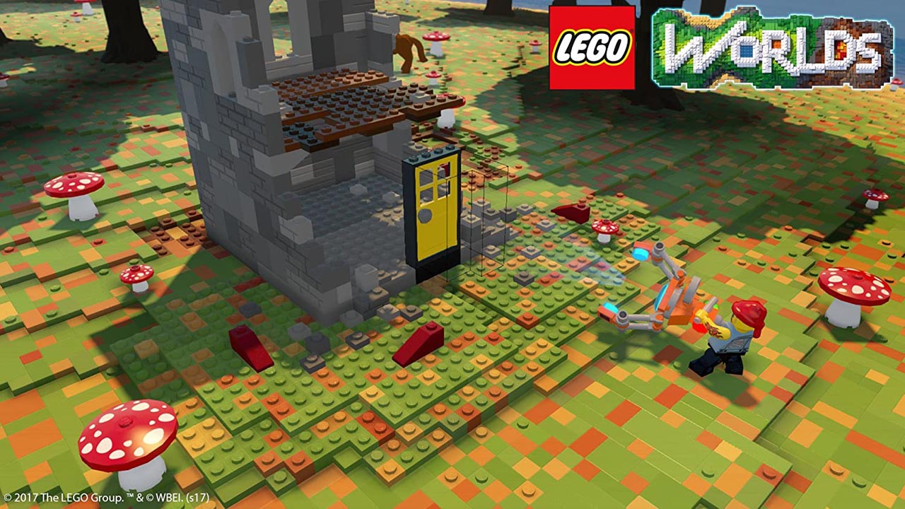 LEGO Worlds pc 3 - سی دی کی اورجینال Lego Worlds
