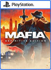 اکانت ظرفیتی قانونی Mafia Definitive Edition برای PS4 و PS5