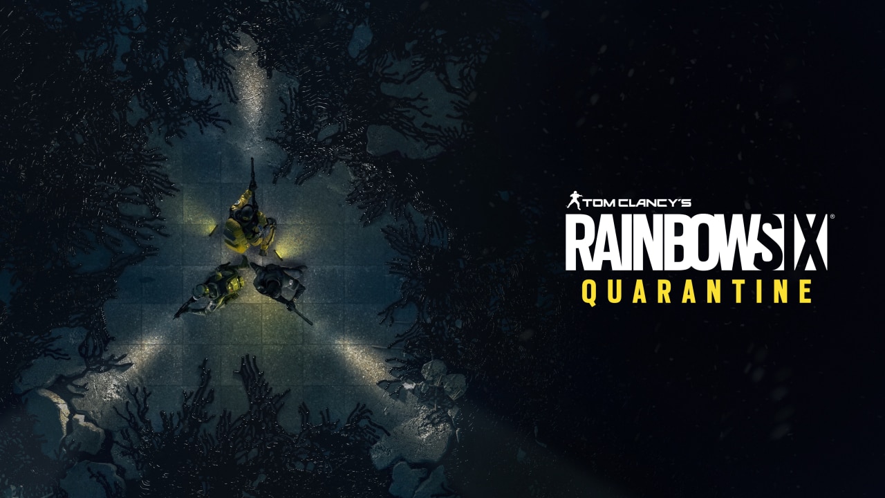 اکانت ظرفیتی Rainbow Six Extraction برای PS4 و PS5