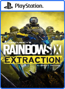 اکانت قانونی Rainbow Six Extraction برای PS4 و PS5