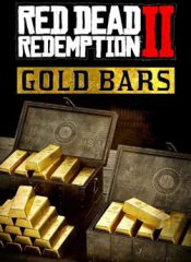 خرید گلد Red Dead Online Gold Bars برای PC
