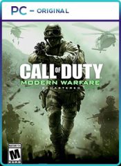 سی دی کی اورجینال Call of Duty: Modern Warfare Remastered