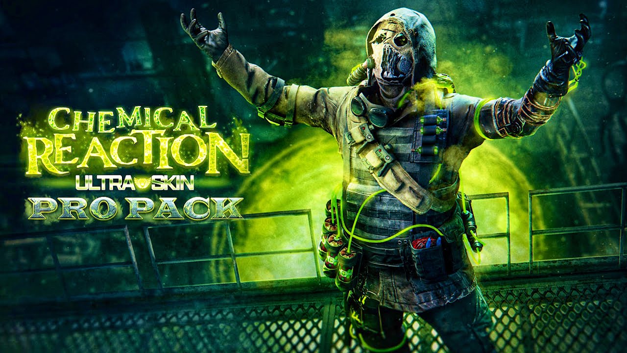 خرید پک Chemical Reaction Pro Pack برای بازی Black Ops Cold War