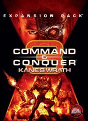 سی دی کی اورجینال Command & Conquer 3: Kane’s Wrath
