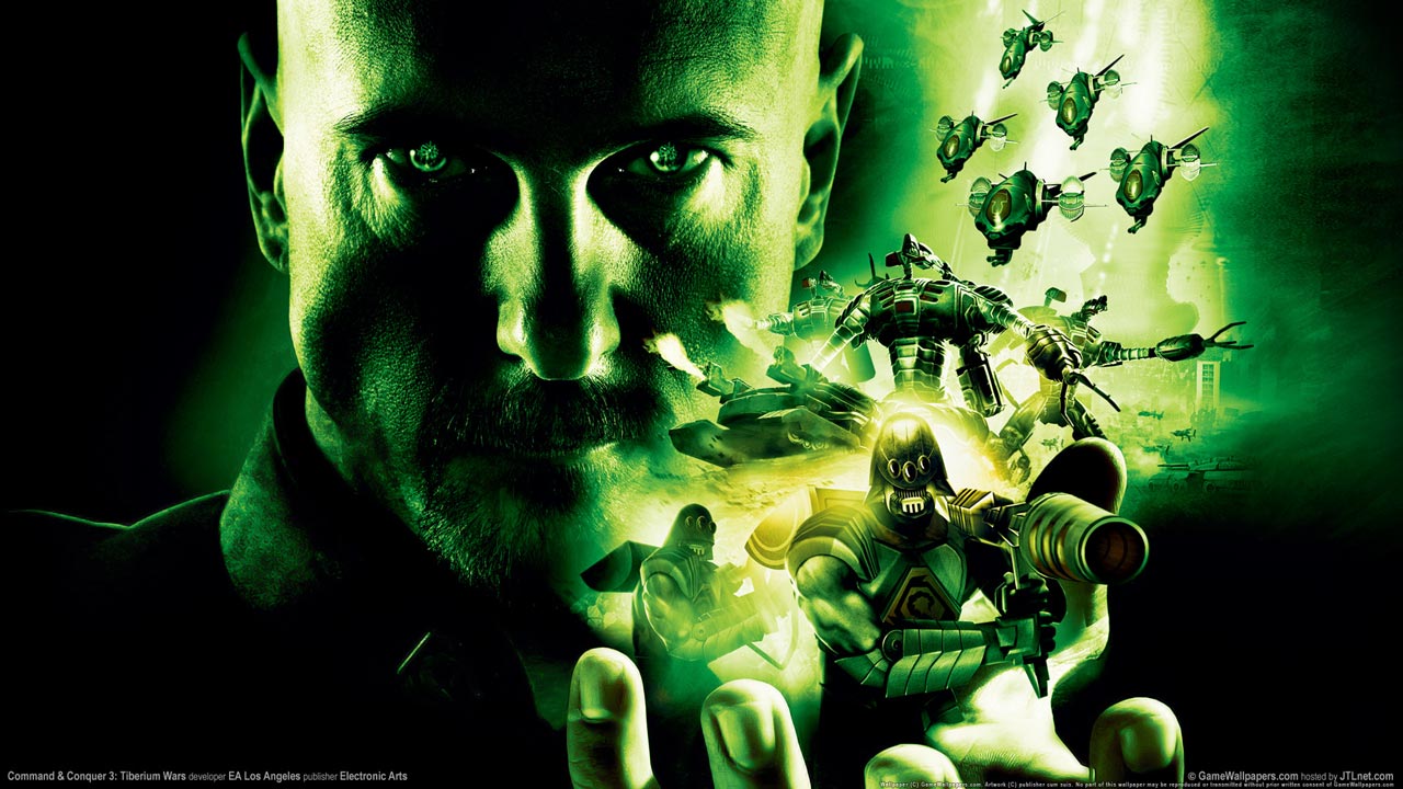 Command and Conquer 3 Tiberium Wars pc 1 - سی دی کی اورجینال Command and Conquer 3: Tiberium Wars