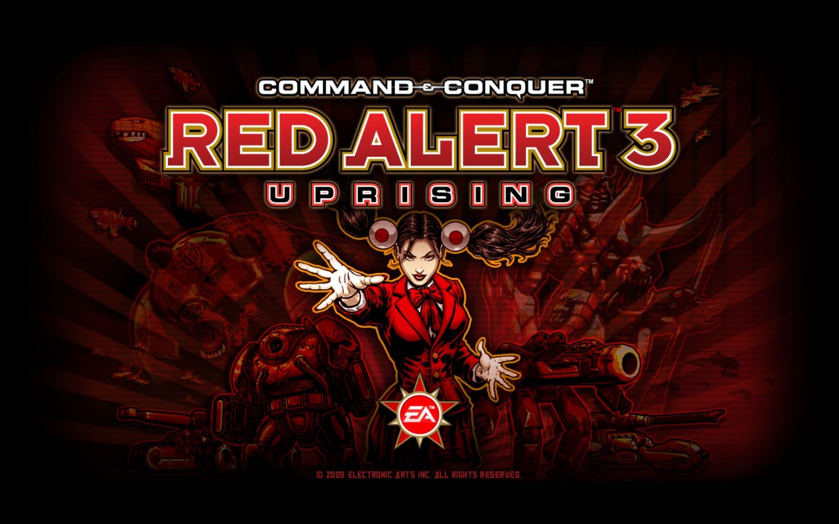Command and Conquer Red Alert 3 Uprising pc 2 - سی دی کی اورجینال Command &amp; Conquer: Red Alert 3 – Uprising