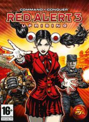 سی دی کی اورجینال Command & Conquer: Red Alert 3 – Uprising