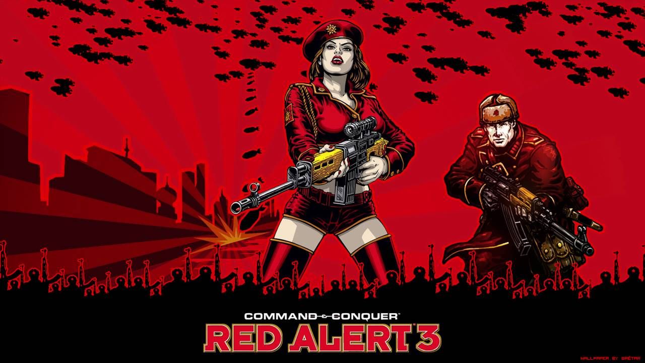 Command and Conquer Red Alert 3 pc 1 - سی دی کی اورجینال Command &amp; Conquer: Red Alert 3