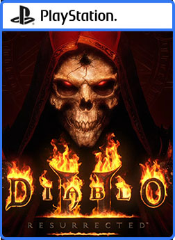 اکانت ظرفیتی قانونی Diablo II Resurrected برای PS4 و PS5