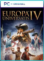 خرید بازی اورجینال Europa Universalis IV برای PC