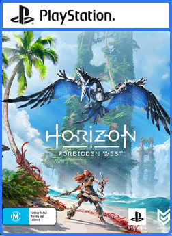 اکانت ظرفیتی قانونی Horizon Forbidden West برای PS4 و PS5