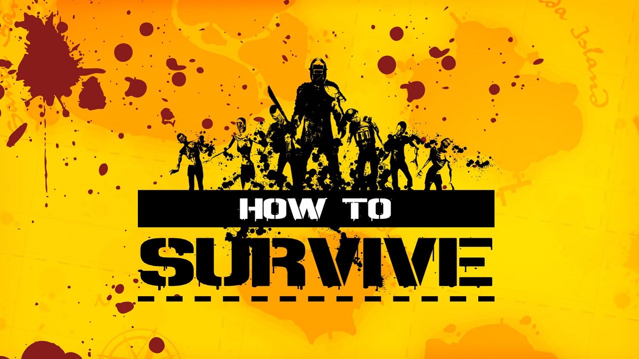 How to Survive pc 1 - سی دی کی اورجینال How to Survive