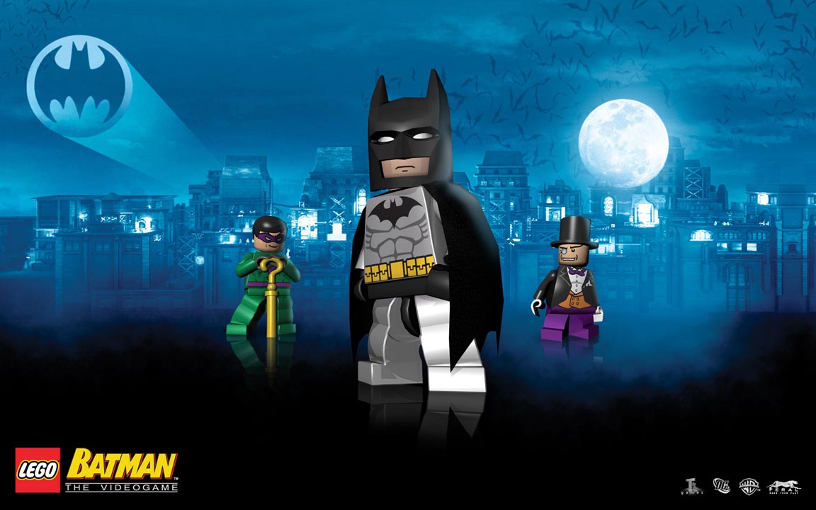 LEGO Batman The Videogame pc 1 - سی دی کی اورجینال LEGO Batman The Videogame