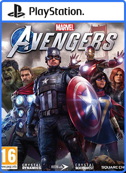 اکانت ظرفیتی قانونی Marvel’s Avengers برای PS4 و PS5