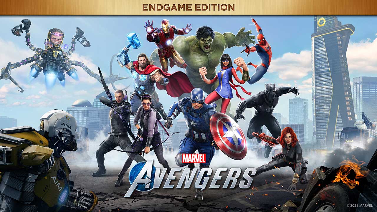 Marvels Avengers ps 2 - اکانت ظرفیتی قانونی Marvel's Avengers برای PS4 و PS5