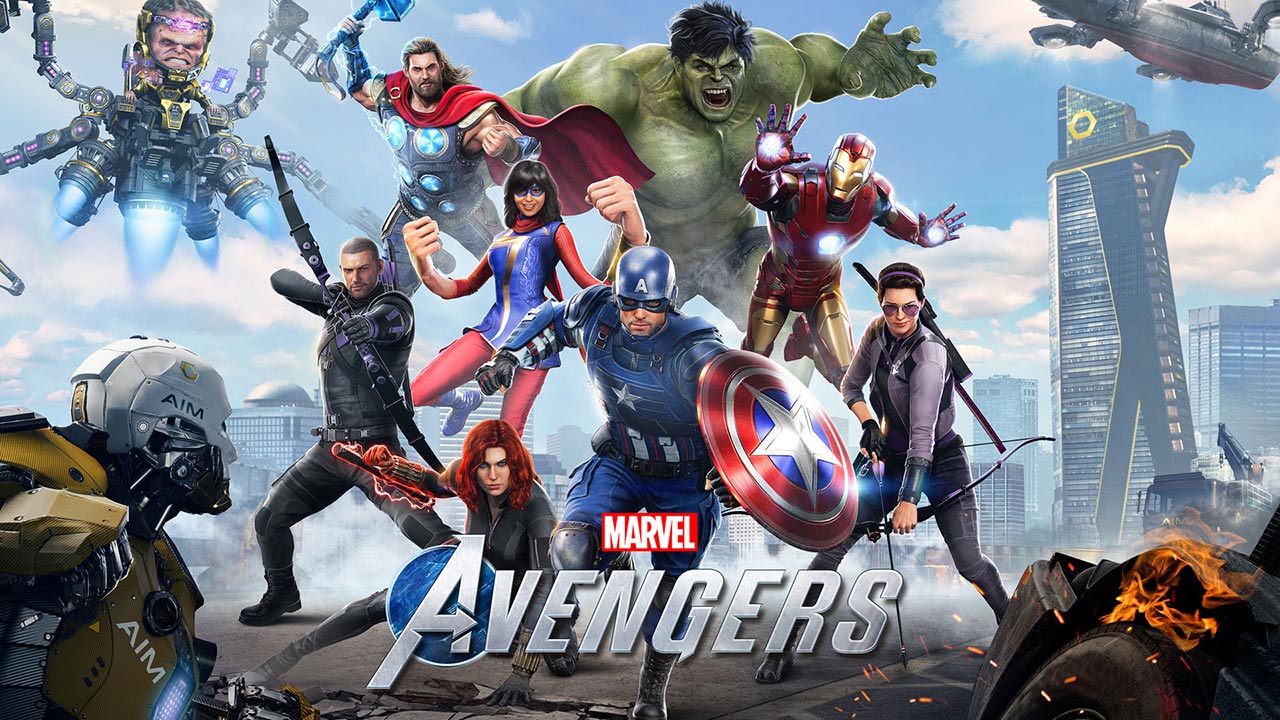 Marvels Avengers ps 20 - اکانت ظرفیتی قانونی Marvel's Avengers برای PS4 و PS5
