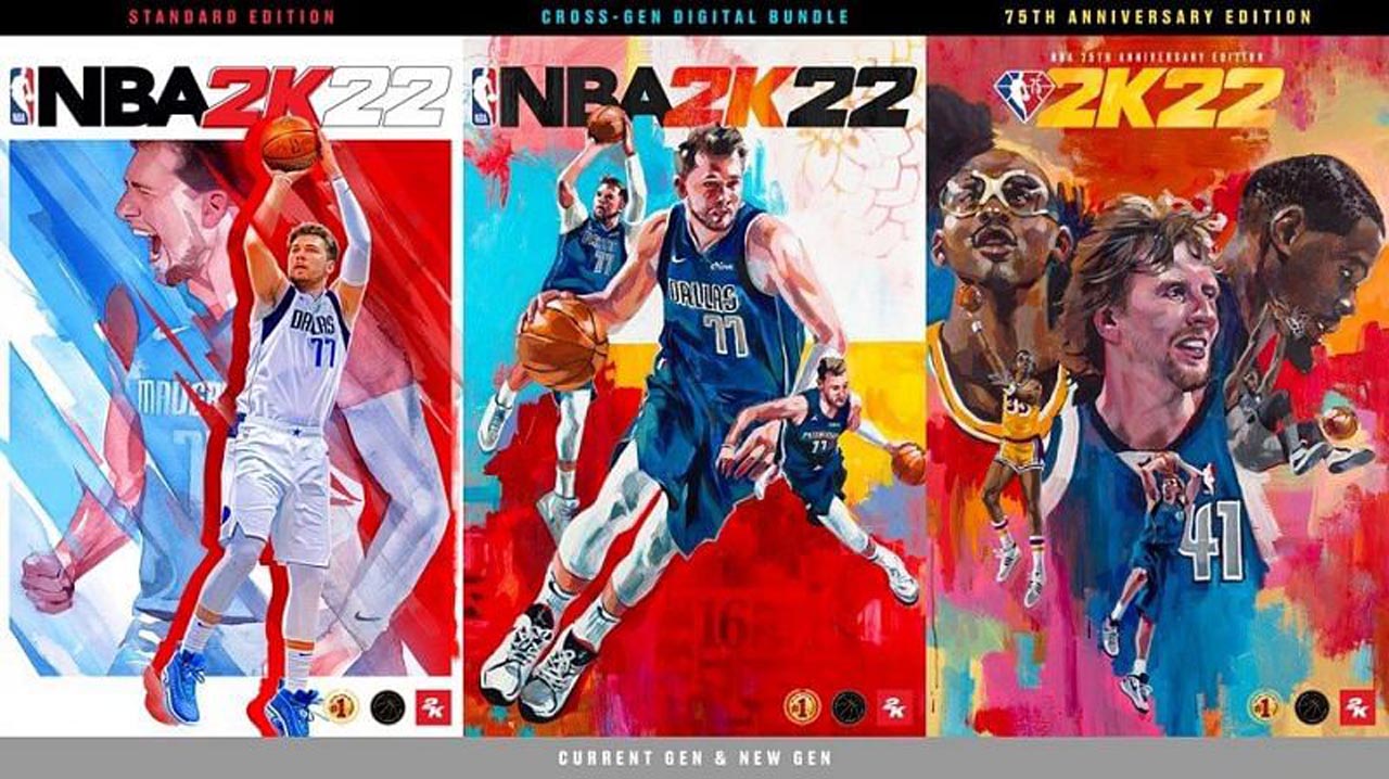 خرید بازی NBA 22 | خرید بازی NBA 2K22 برای کامپیوتر | ارزان ترین سایت خرید اکانت بازی بسکتبال 2022 NBA 2022