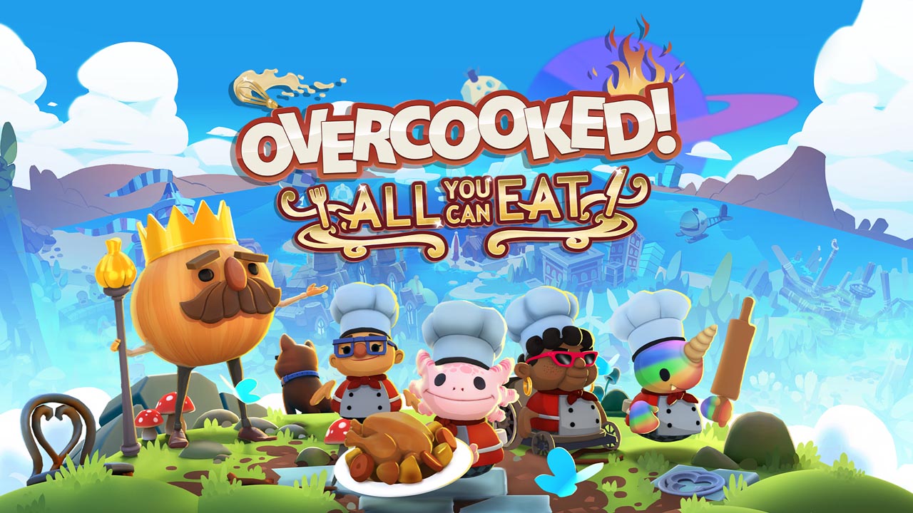 Overcooked All You Can Eat pc 1 - سی دی کی اورجینال Overcooked! All You Can Eat