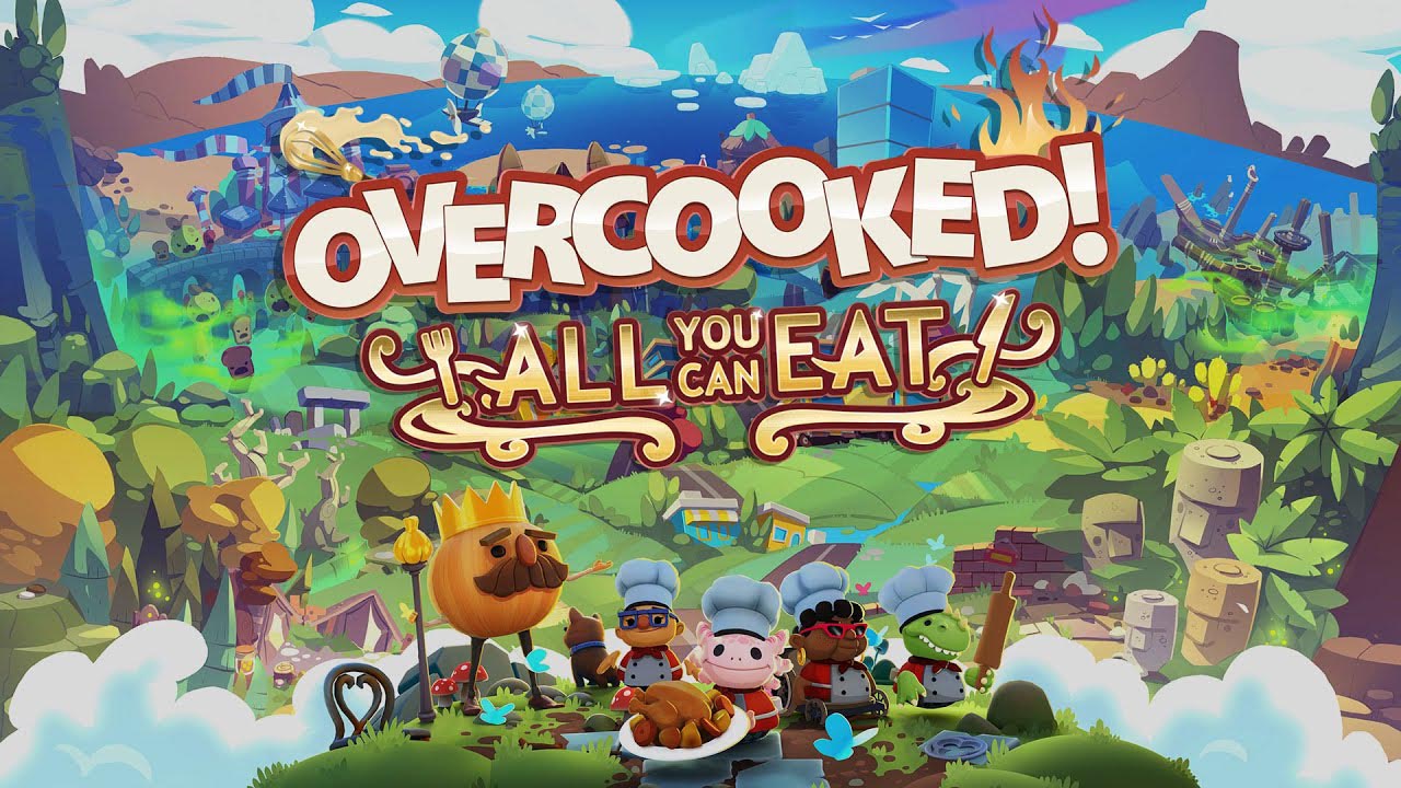 Overcooked All You Can Eat pc 2 - سی دی کی اورجینال Overcooked! All You Can Eat