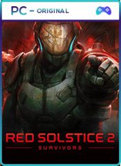 سی دی کی اورجینال Red Solstice 2: Survivors